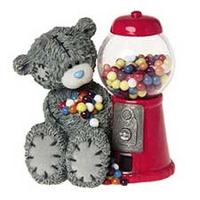 Sweets For My Sweet Me to You Bear Figurine Image Preview